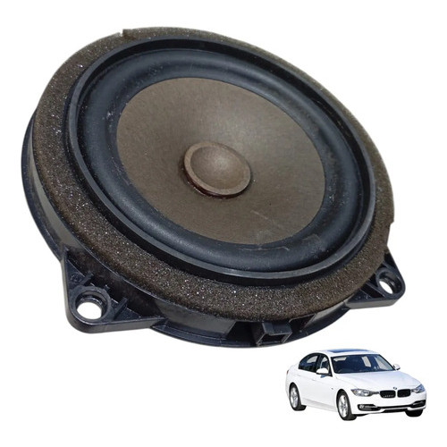 Alto Falante Dianteiro Direito Bmw 320i F30 Turbo 2015 2016 Preto