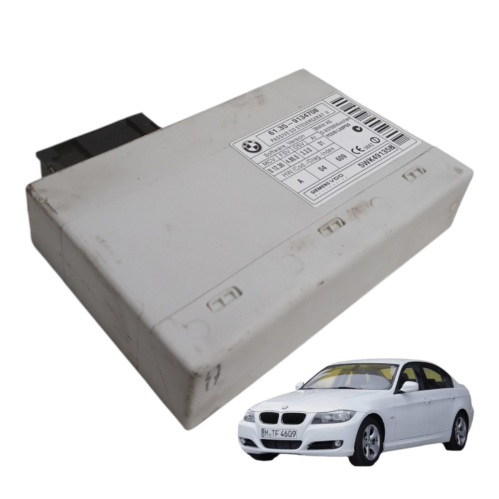 Módulo Conforto Bmw 335i 3.0 Turbo 2008 N54 E90 61359134708