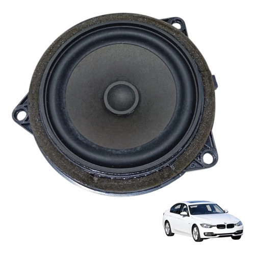 Alto Falante Dianteiro Esquerdo Bmw 320i F30 Turbo 2015 2016 Preto