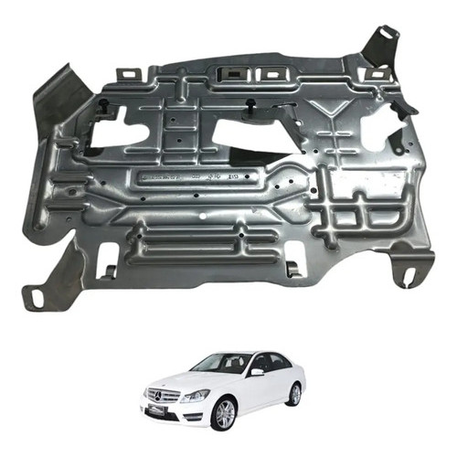 Suporte Assoalho Dianteiro Mercedes C180 2014 1.6 Turbo