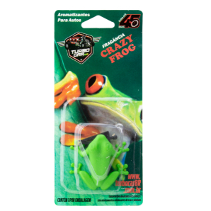 ODORIZANTE AUTOMOTIVO PERERECA (FRAGÂNCIA CRAZY FROG) - TURBO CAR 100059