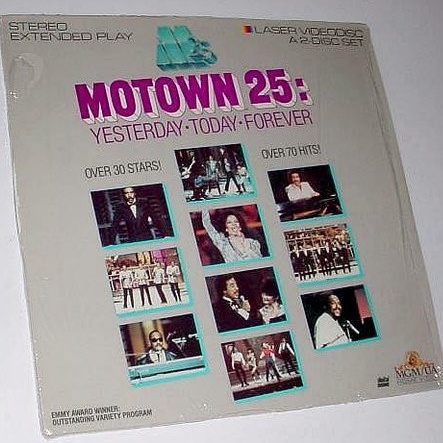 LD Various – Motown 25: Yesterday, Today, Forever 1983