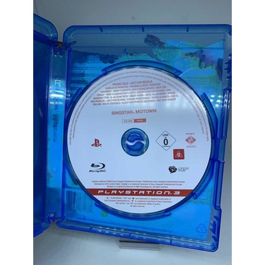 Singstar Motown Playstation 3 Mídia Física
