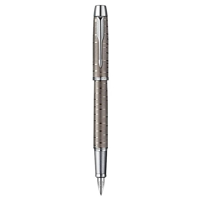 Caneta Tinteiro Parker IM Premium Marrom GB 1906778