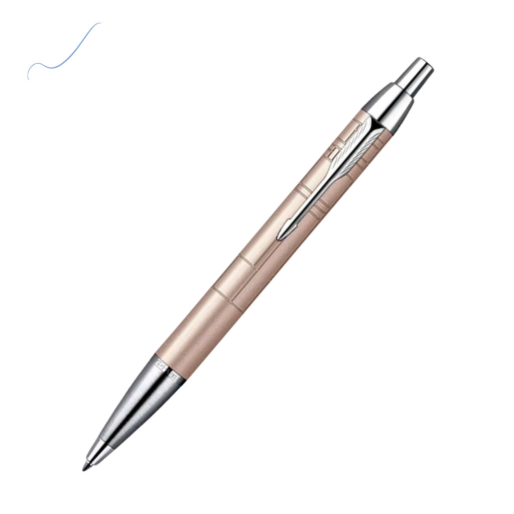 Caneta Esferográfica Parker IM Premium Rosa Metálico 1795286