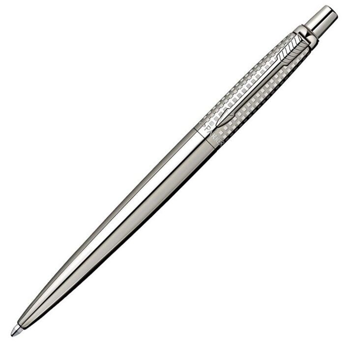 Caneta Esferográfica Parker Jotter Premium Cromada CT - 300148