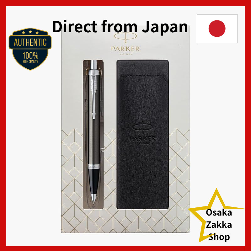 Coleção De Caneta-Tinteiro E Esferográfica PARKER IM Series Em Caixa De Presente