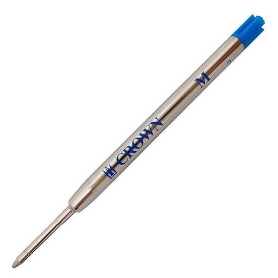 Carga Crown Parker Refil Azul P/ Caneta Esferografica Ca14007