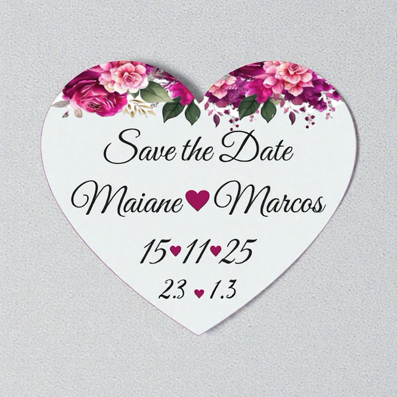 Placa Decoração Casamento Pré Wedding Save the date