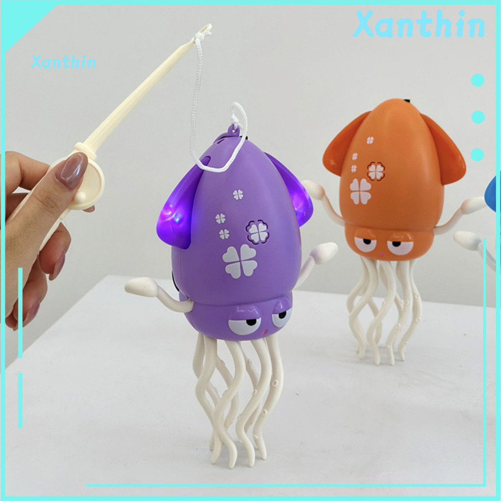 Crawling Octopus Kids Dancing Electric Toy with Led Lights Music Obstacle Avoidance – Rechargeable for Toddlers Boys G
