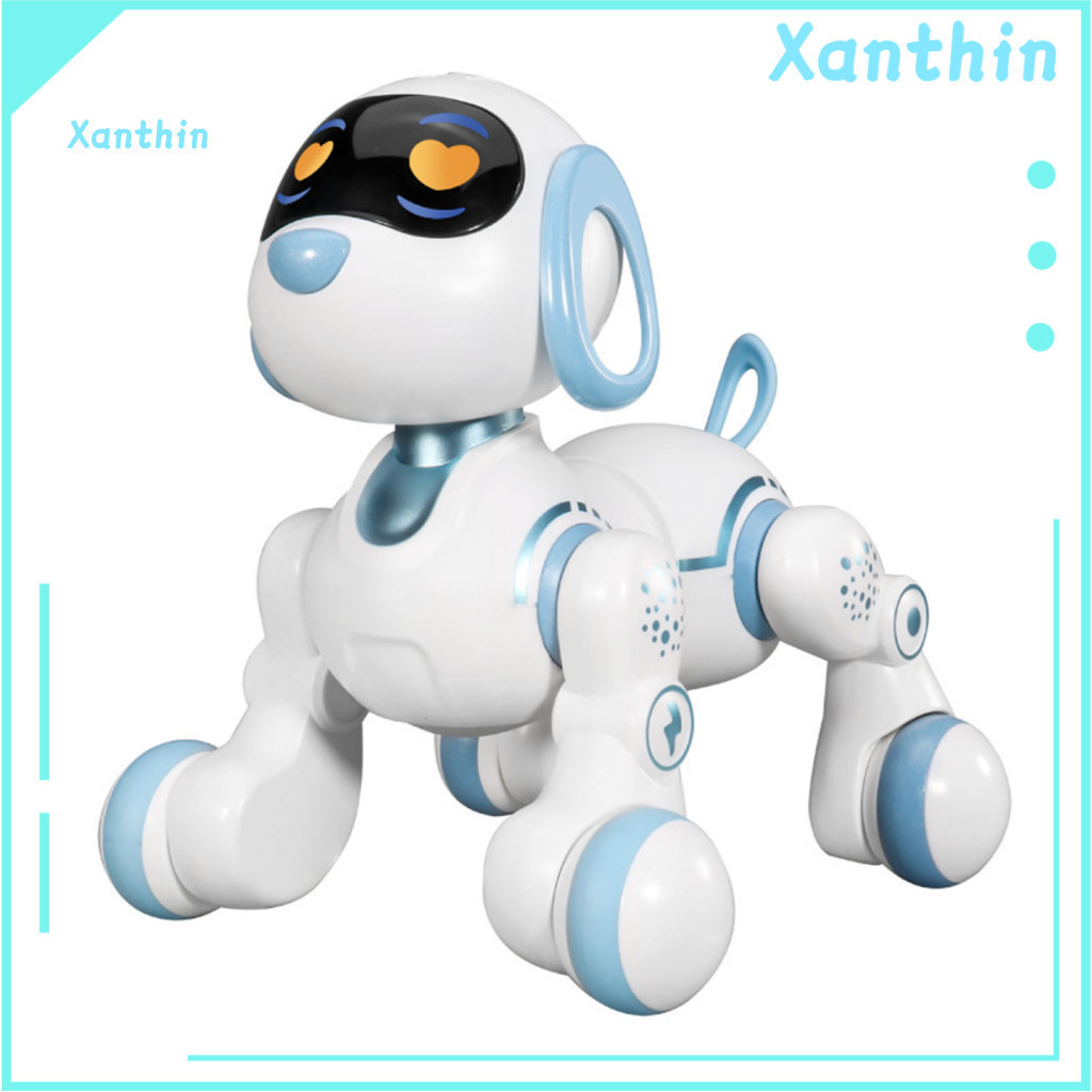 Dancing Robot Pet Remote Control Dog Toy for Kids Interactive Smart Robotic with Led Eyes Music 2.4ghz Rc Electric Puppy