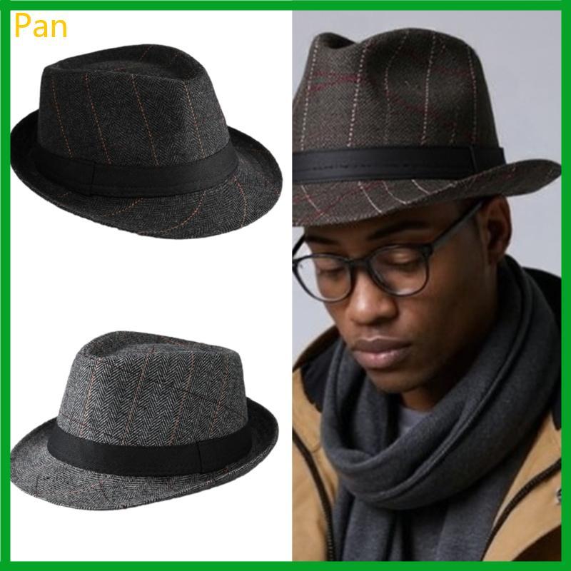 Pan Trendy Youth Adulto Chapéu Personalidade Elegante Casual Data Acessório Festa