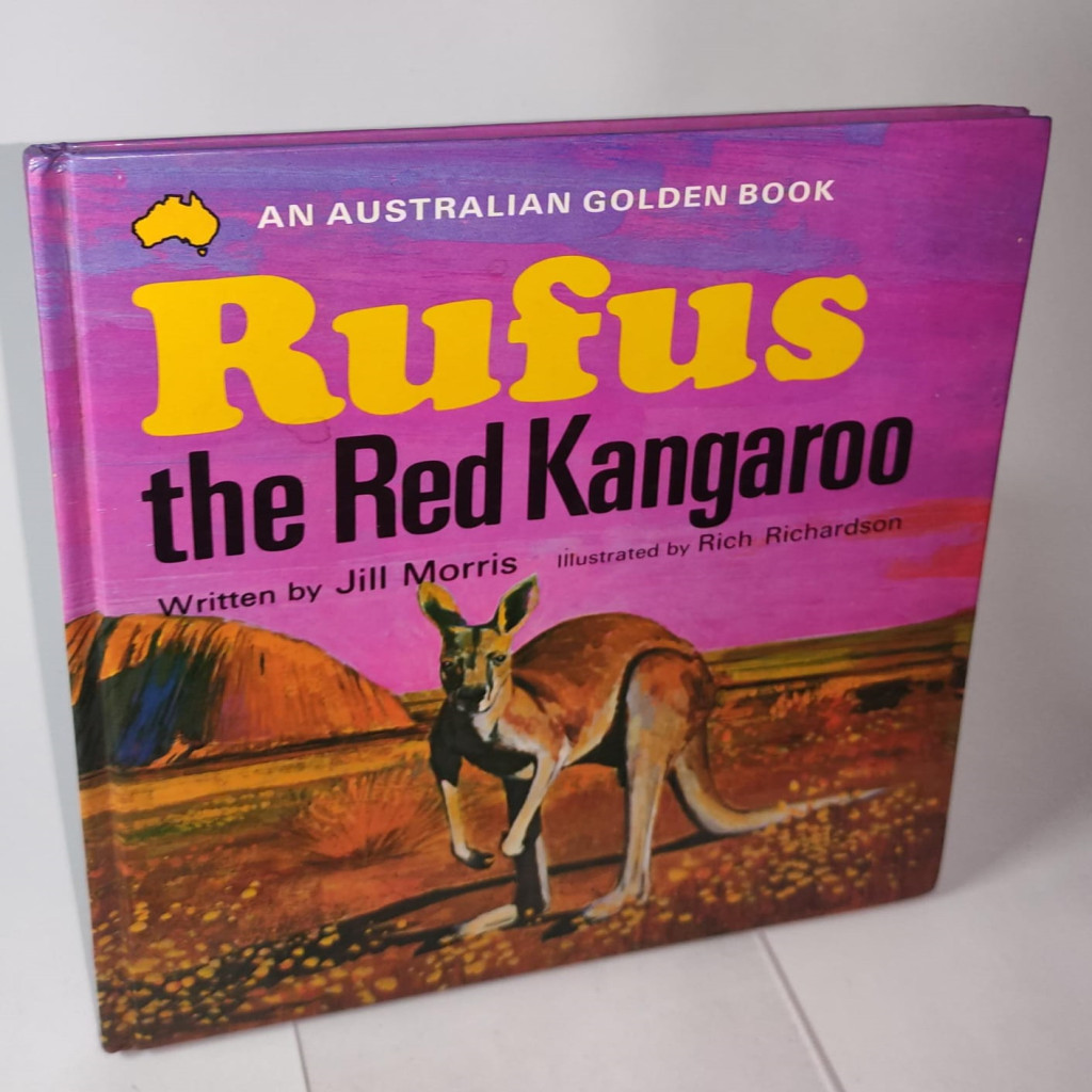 Rufus The Red Kangaroo Capa Dura autor Jill Morris