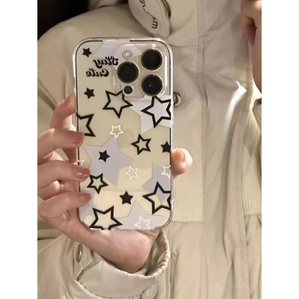 Capinha MOTO INFINIX VIVO REALME G04S 7 9 20 22 24 30 32 34 52 53 54 60 G84 E7 Estrelas Modernas