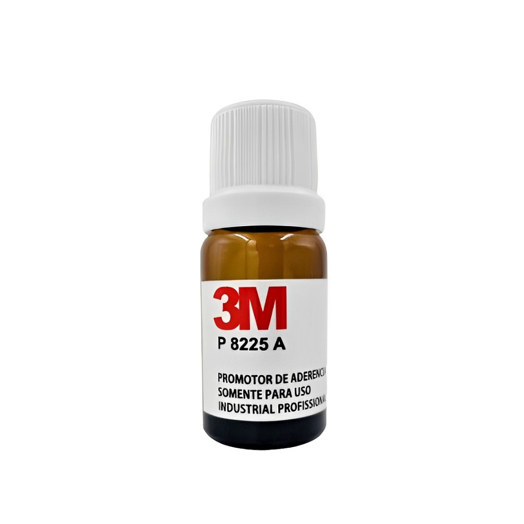 Primer promotor de aderência 3m Adesivos frisos e dupla face Vidro 10ml