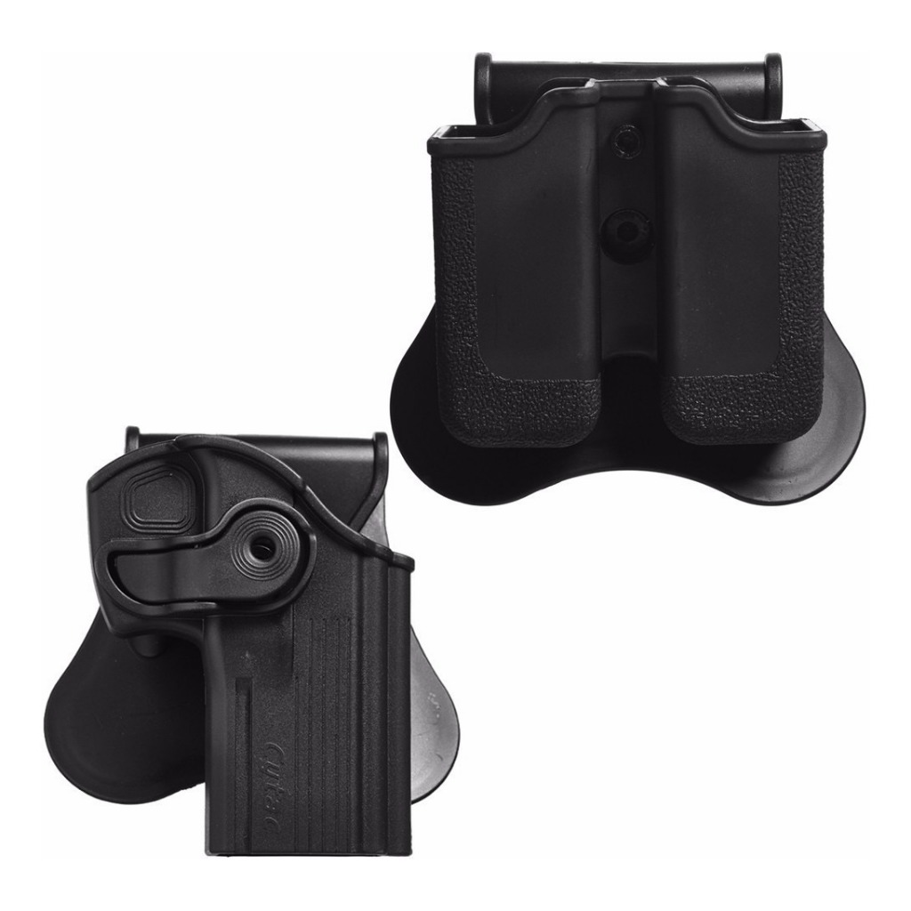 Kit Coldre Destro Th40 Pt840 + Porta Carregador Taurus