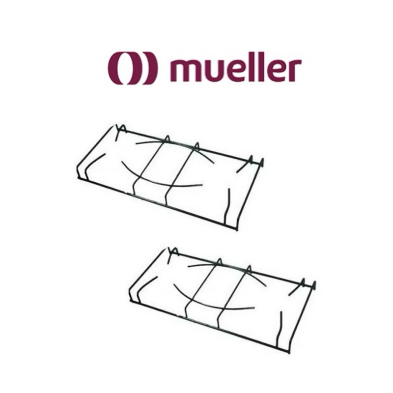 Kit 2 Grelhas Trempe Para Fogão 4 Bocas Mueller Destro