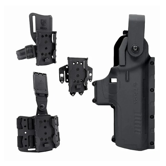 KIT HAMMER PRO SPEED MID-RIDE - DESTRO PRETO