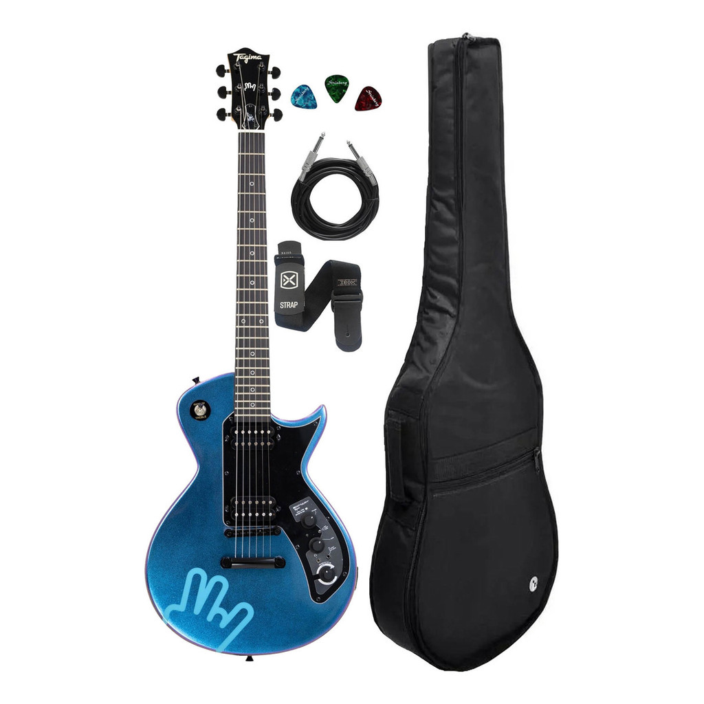 Guitarra Tagima Sixmart Whindersson Nunes + Kit Luxo Destro