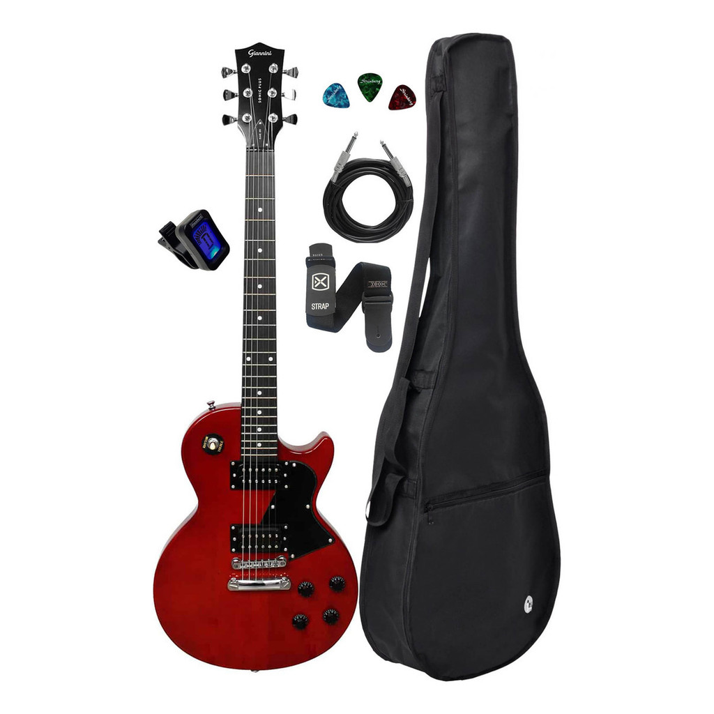 Guitarra Giannini Gae09 Plus Sonic + Kit Completo - Destro -