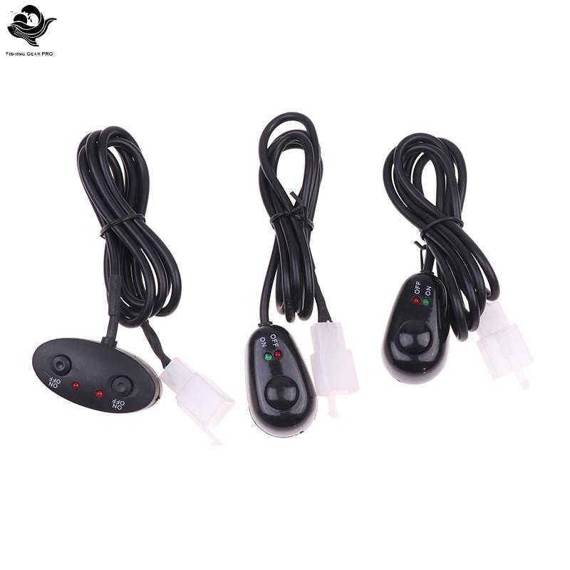 PFG DIY Automóvel Tipo Gotejamento De Água Nova Energia Veículo Geral Luz De Nevoeiro Chicote Controle Reequipamento Bot