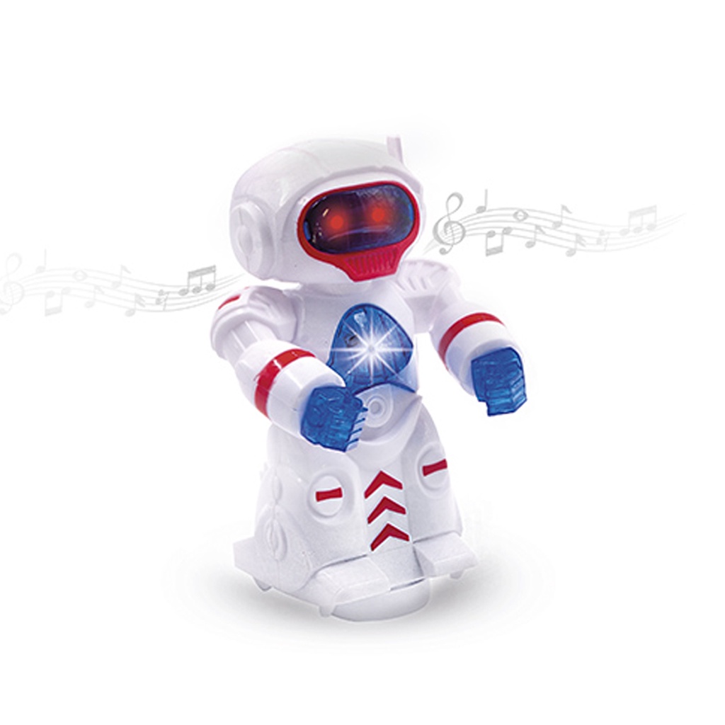 Brinquedo Robo com Luz e Som Bate e Volta Super Bot - Pica Pau