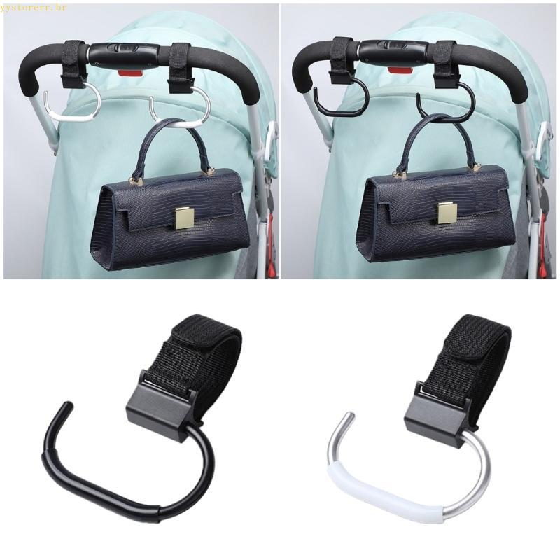 YYS Fácil Instala Gancho Ajuda Viagem 120 Mm Para Carrinhos Peso 15 Kg