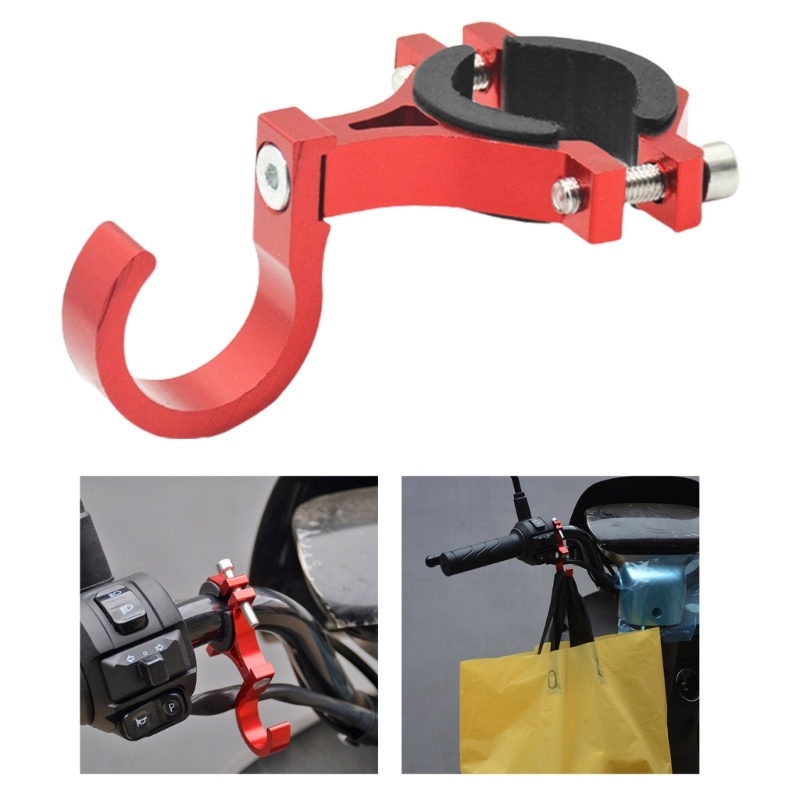 KIN Multiuso Bicicleta Elétrica Gancho De Alumínio Pendurado Garra Multifunções Scooters Acessório Instala Para Motocicl