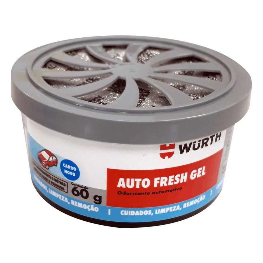 Odorizador Cheirinho Carro Auto Fresh Gel Automotivo Wurth Fragrância Carro Wurth 0893600022