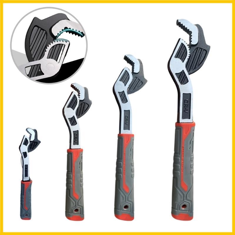 6 8 10 12 Polegadas Autoajustável Chave Heavy Duty Auto Travamento
