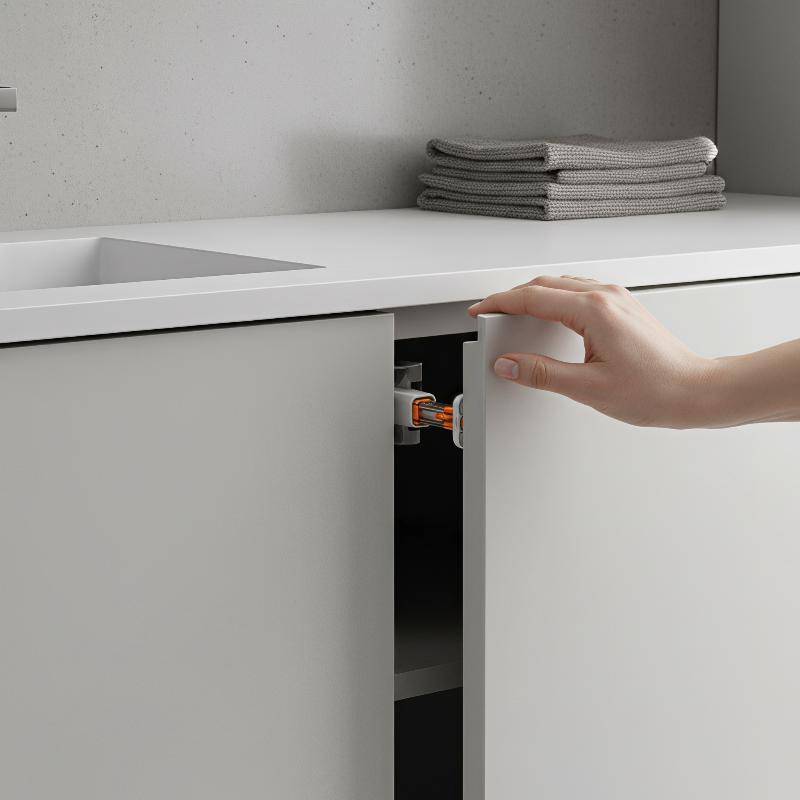ADS Auto Loing Heavy Duty Push Open Trava Forte Aderência Fácil Instalação Para Camper Storagepartment Door Hardware BR