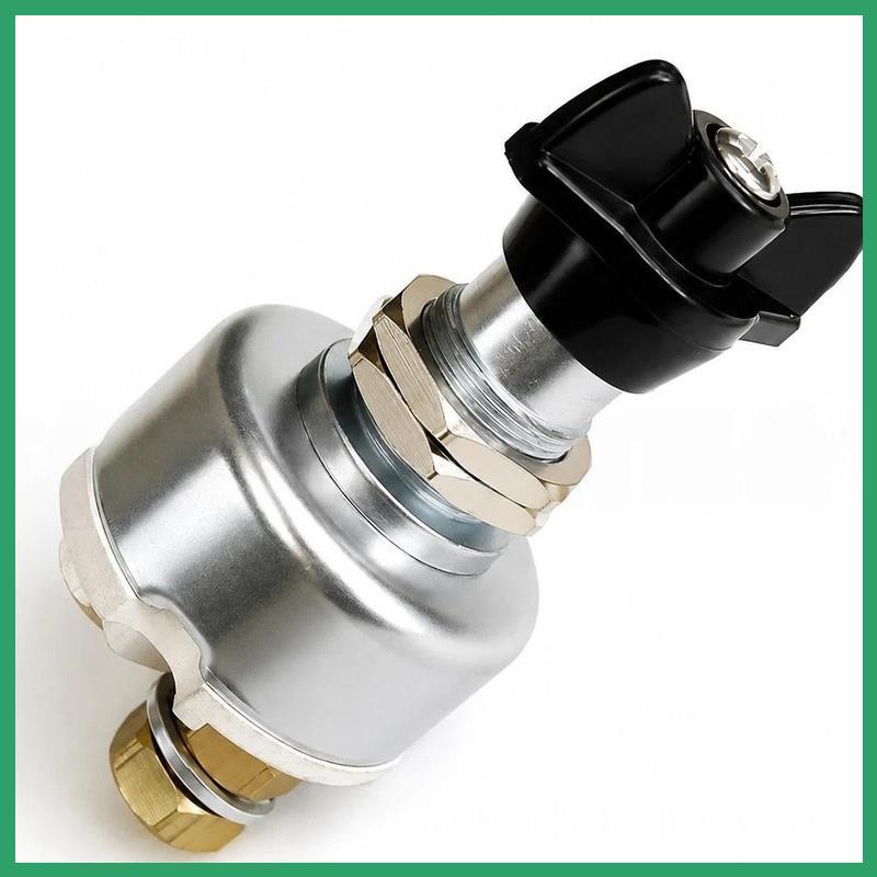 populares ? Isolador De Desconexão Da Bateria Carro Auto RV Barco 12V/24V Interruptor De Corte Rotativo Estilo SSB106