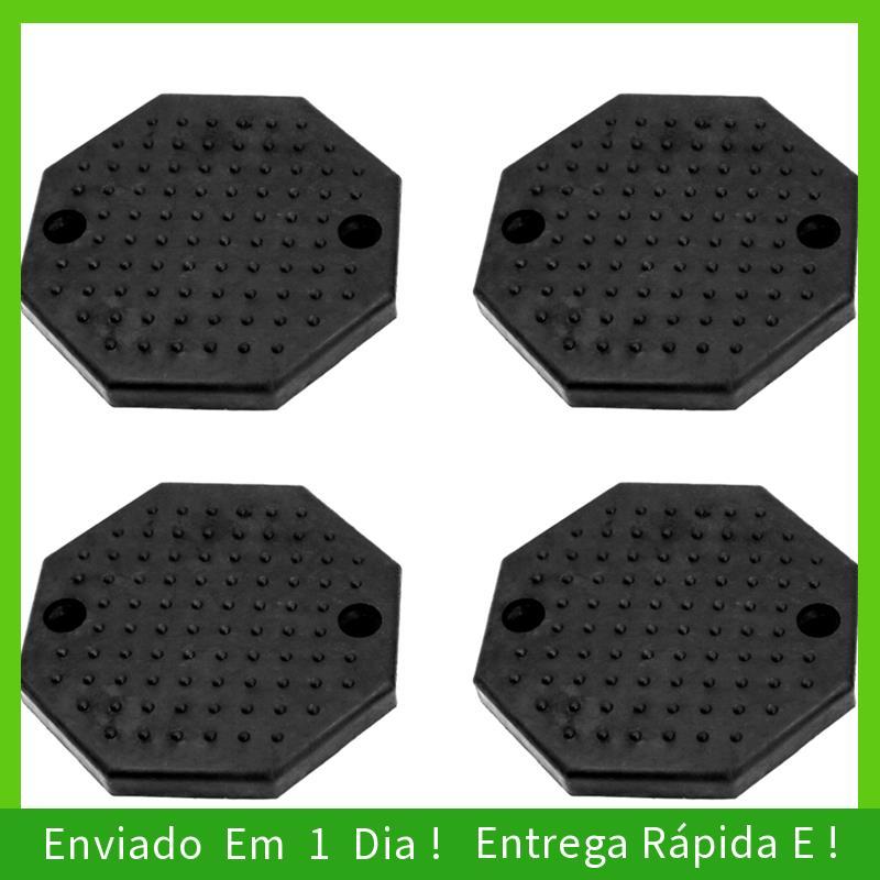 - joyce Octagon Heavy Duty Rubber Lift Foot Mat Acessórios De Elevação De Carro Para Dois Postes Apoio De Braço Auto Tru