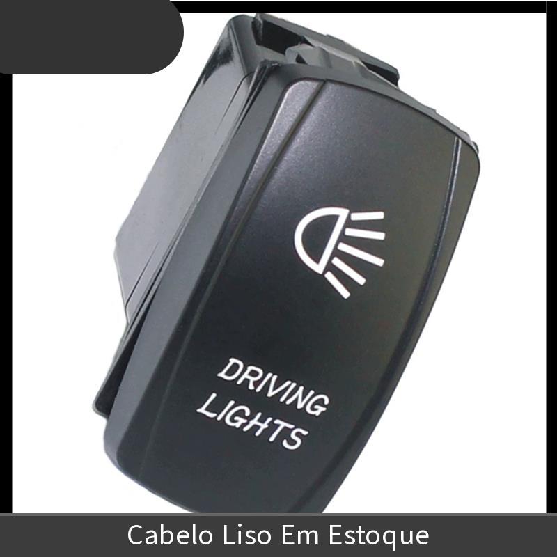 Para Marine ATV RZR RV Auto Truck Compatível 12V Car Boat Rocker Switch Interruptor De Alternância Iluminado À Prova D'á