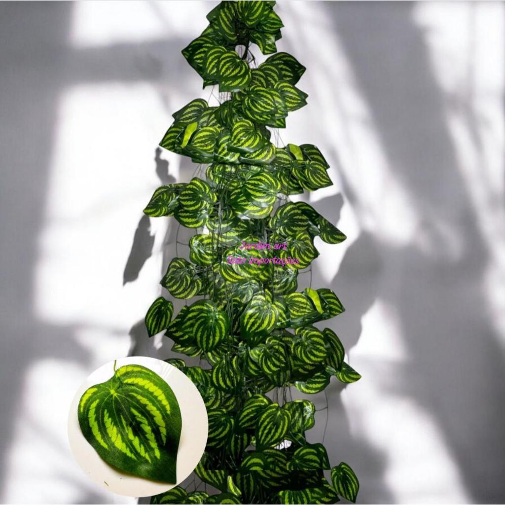 kit 24 metros Planta Artificial – Trepadeira Ivy Hera para Decoração Realista