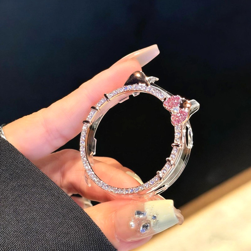 Bling Cartoon Hollow Diamond Case Para Huawei Watch GT 7 6 46mm 41mm Crystal Bumper Shell Cover GT7 GT6 GT5 GT4 41mm Ant