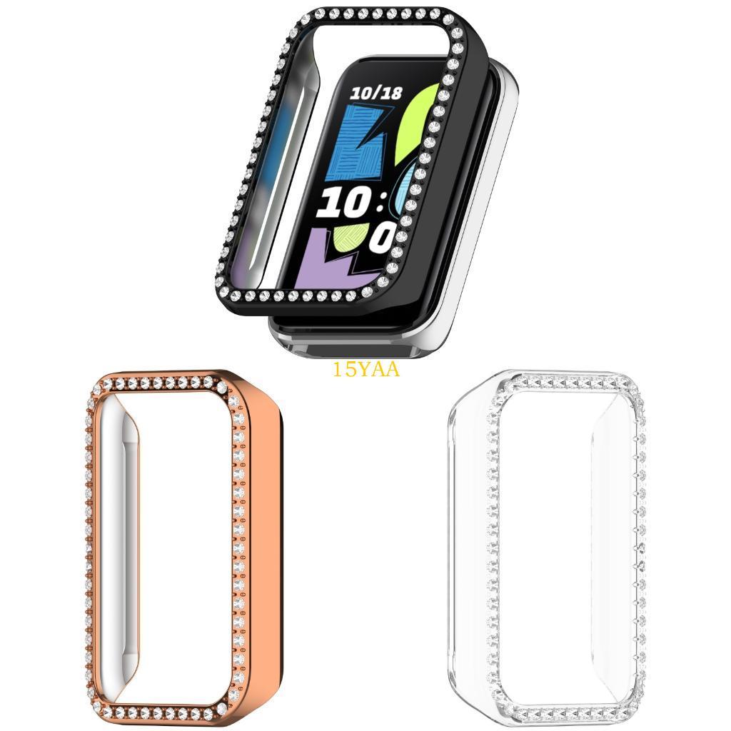 Capa Oca Para PC Honro band11 band10 band9 Smart Watch Diamond Crystal Bumper Protetor band 11 10 9 Shell Accessorie De