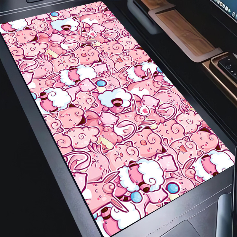Mouse Pad 90x40cm P-Puff Anime Gamer Computador HD Mousepad Acessórios De Jogos Tablet Varmilo Teclado Mausepad