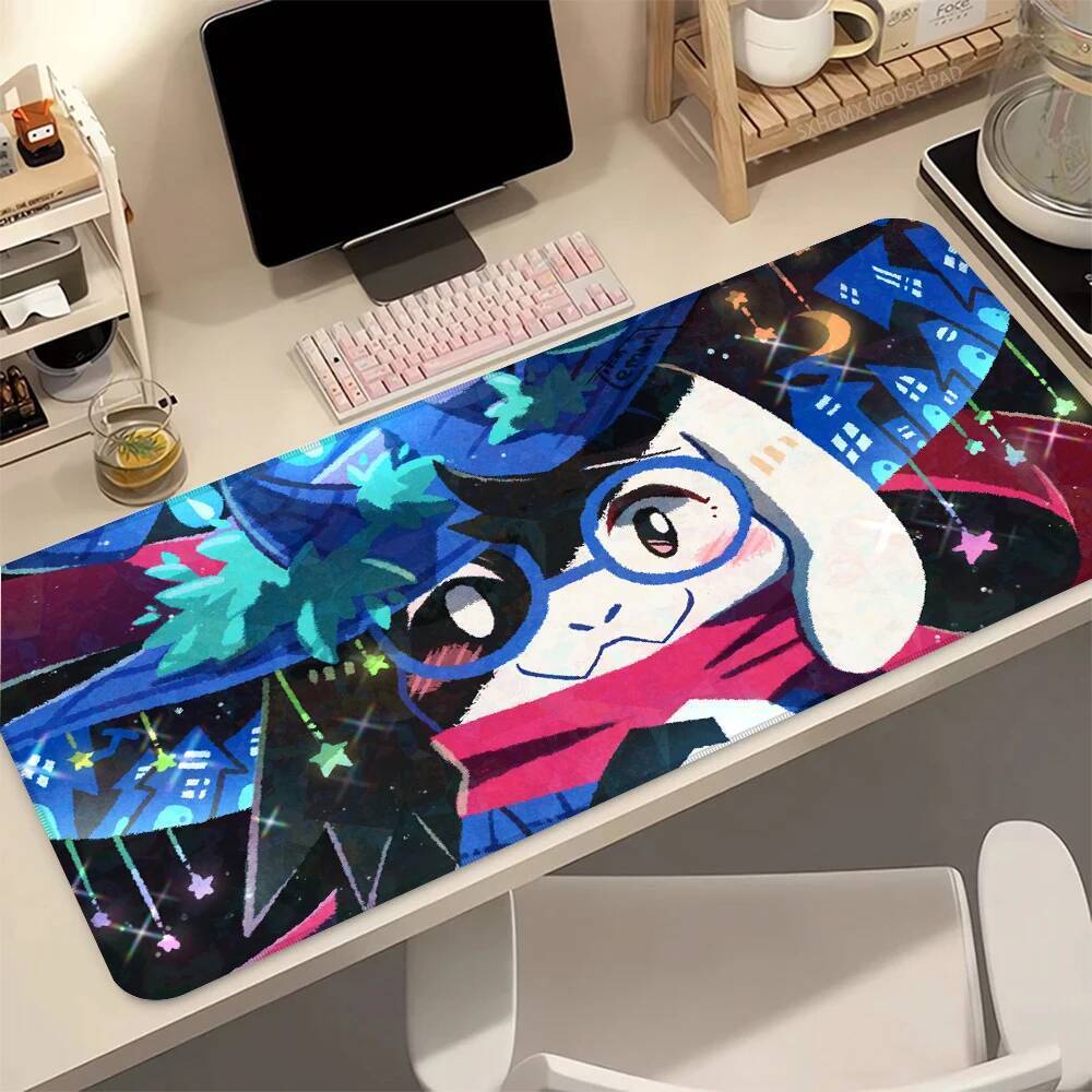 D-deltarune Estendido Grande Jogo Mouse Pad Tapete De Mesa Teclado Para PC Varmilo Portátil Anime Kawaii Gamer Desktop