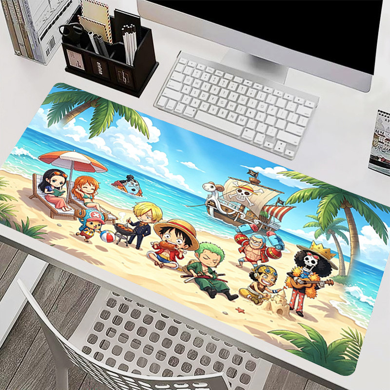 Quente Mouse Pad O-one P-piece Tapete De Mesa De Escritório Varmilo Teclado Anime Acessórios De Jogos kawaii Esports Jog