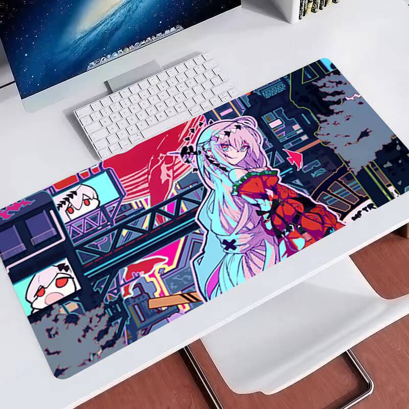 Mouse Pad Para Jogos , Arknights Skadi kawaii , Acessórios Varmilo , Teclado Gamer , PC , Computador , Tapete De Mesa ,