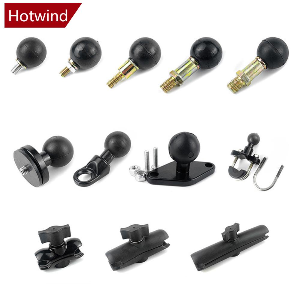 Motorcycle Car Headrest 1'' Inch Ball Head For GPS Phone Holder Mount M6 M8 M10 Base for Camera Phone Accessories