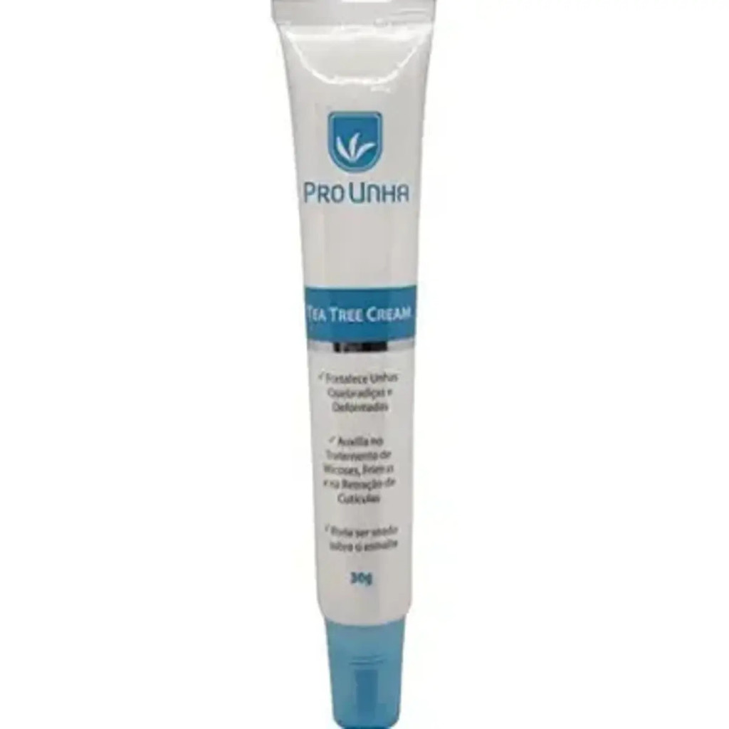 Fortalecedor De Unhas Tea Tree Creme Pro Unha 30g