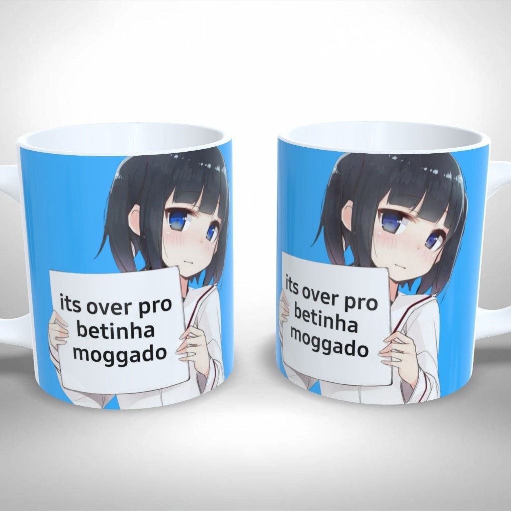 Caneca Personalizada Não Sobrou Nada Pro Beta Meme - Presente