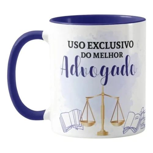 Caneca Direito Presente Profissão Melhor Advogado Especial | Pro…