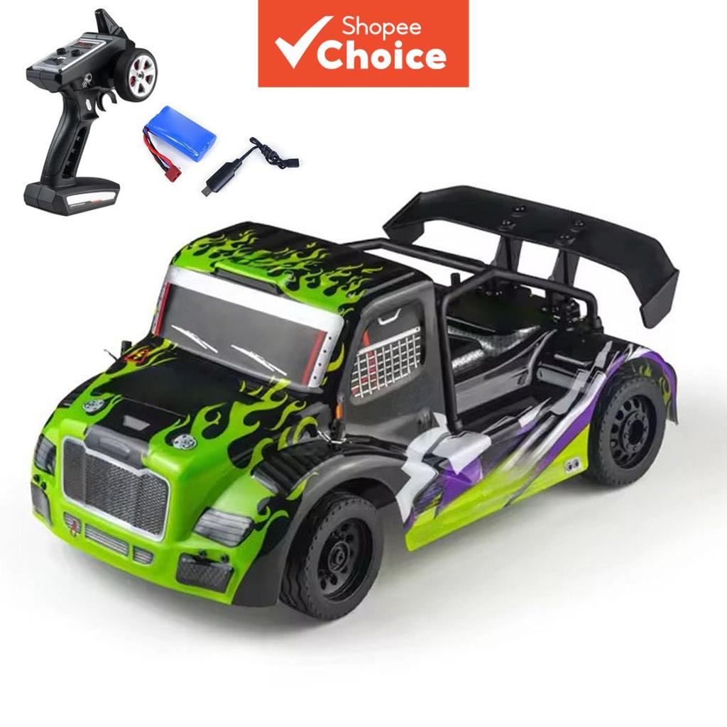 TOUCAN RC HOBBY 1/16 SCY 16305 4X4 Carro RC de Drift Controle Remoto Aceleração Proporcional ESC À Prova de Respingos