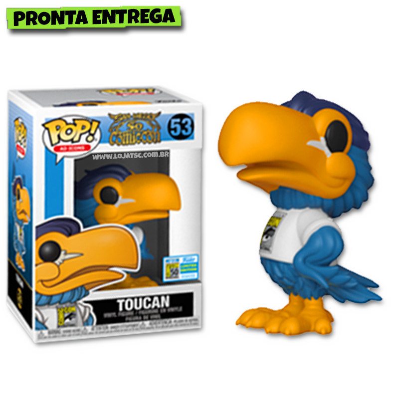 Funko Pop Toucan 53 SDCC 2019