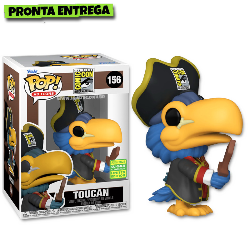 Funko Pop SDCC 2022 - Toucan 156