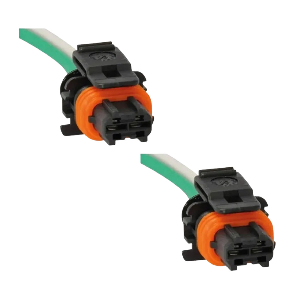 2 Chicote Bico Inj. Caminhão Vw/ford E Arla Vw-sensor De Temp.