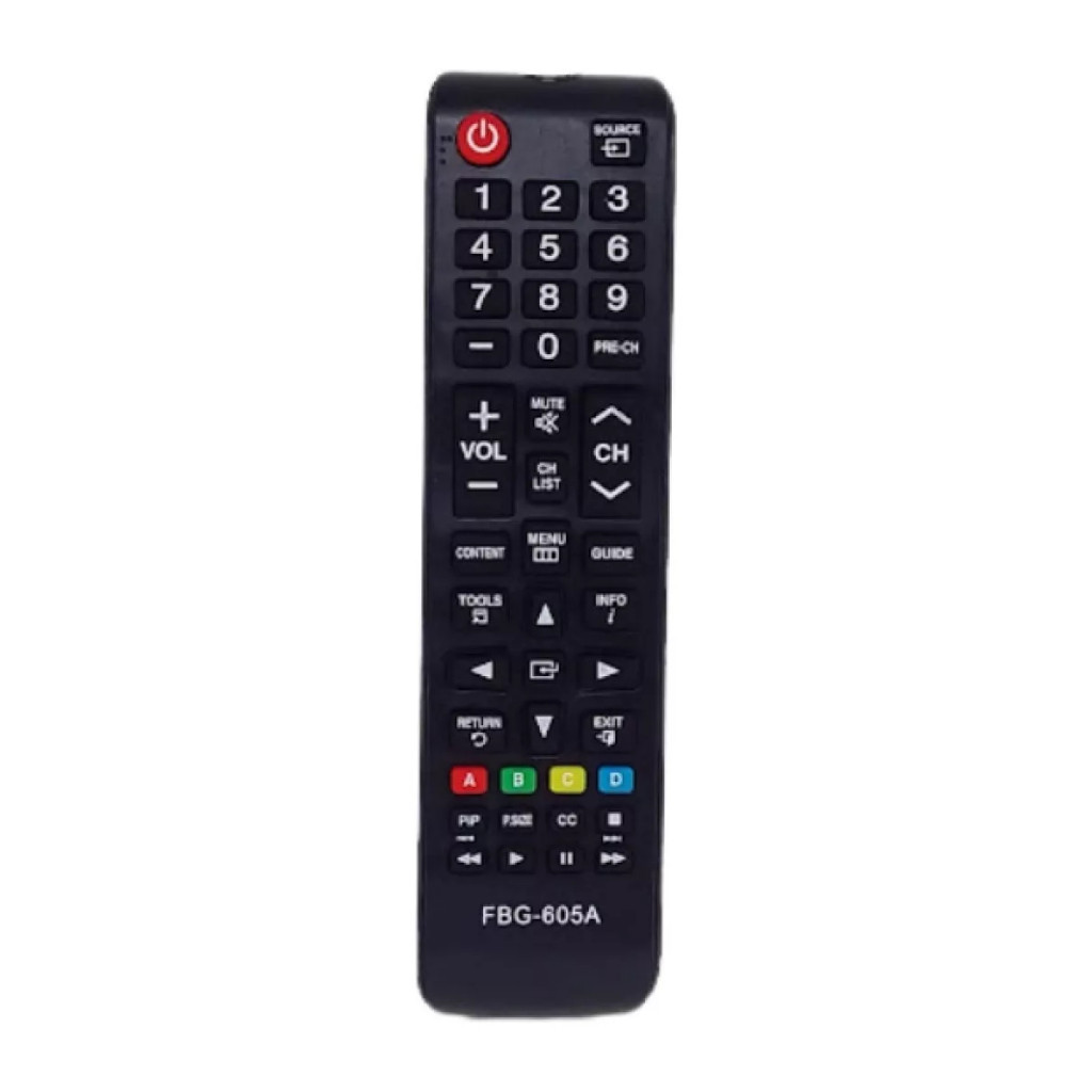 Controle Remoto Para Tv Samsung Lcd Led FBG 605A VCA 8081 LE 605A